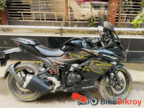 Suzuki Gixxer SF FI ABS