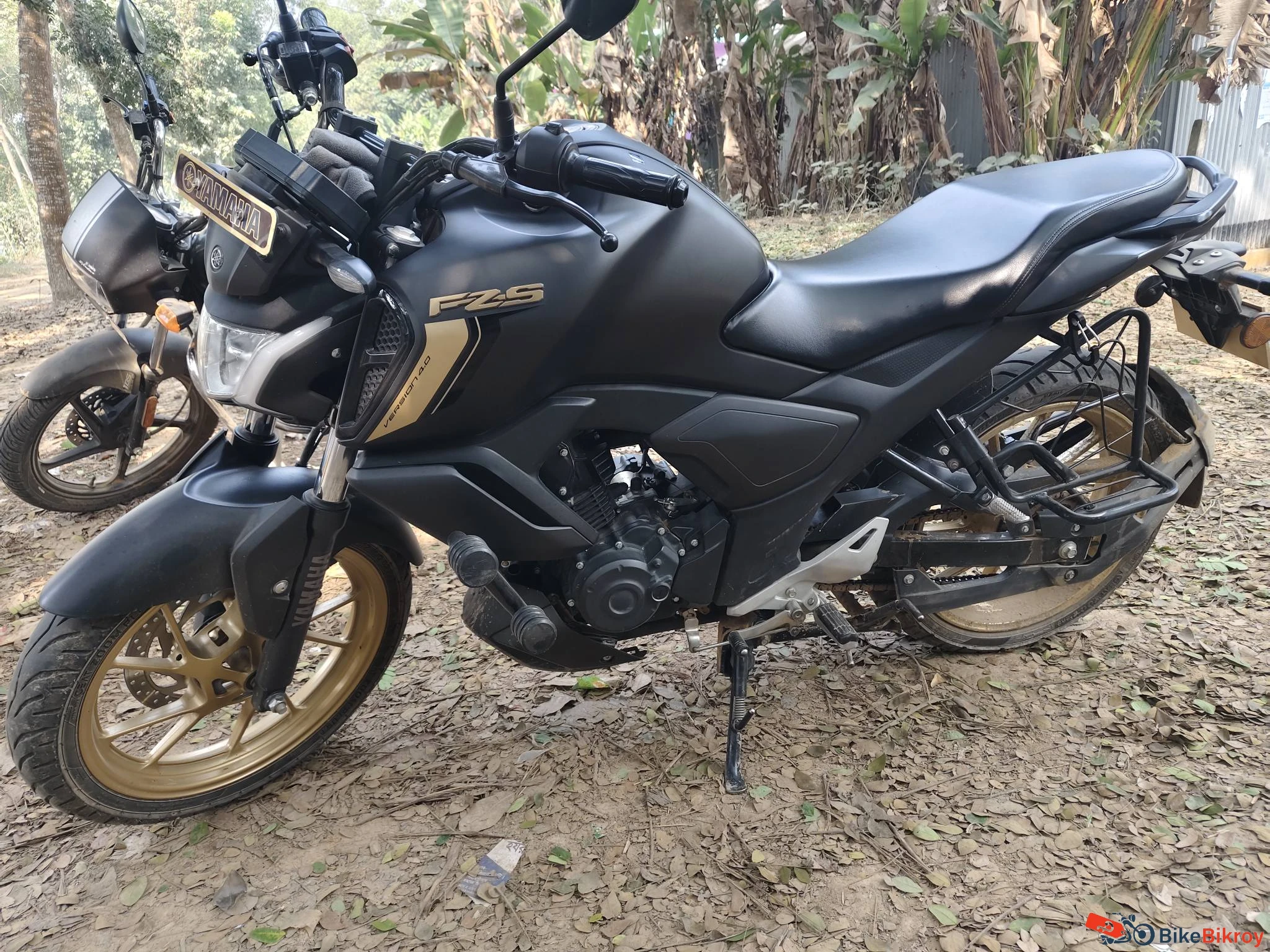 Yamaha FZS V4