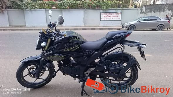 Suzuki Gixxer 155cc