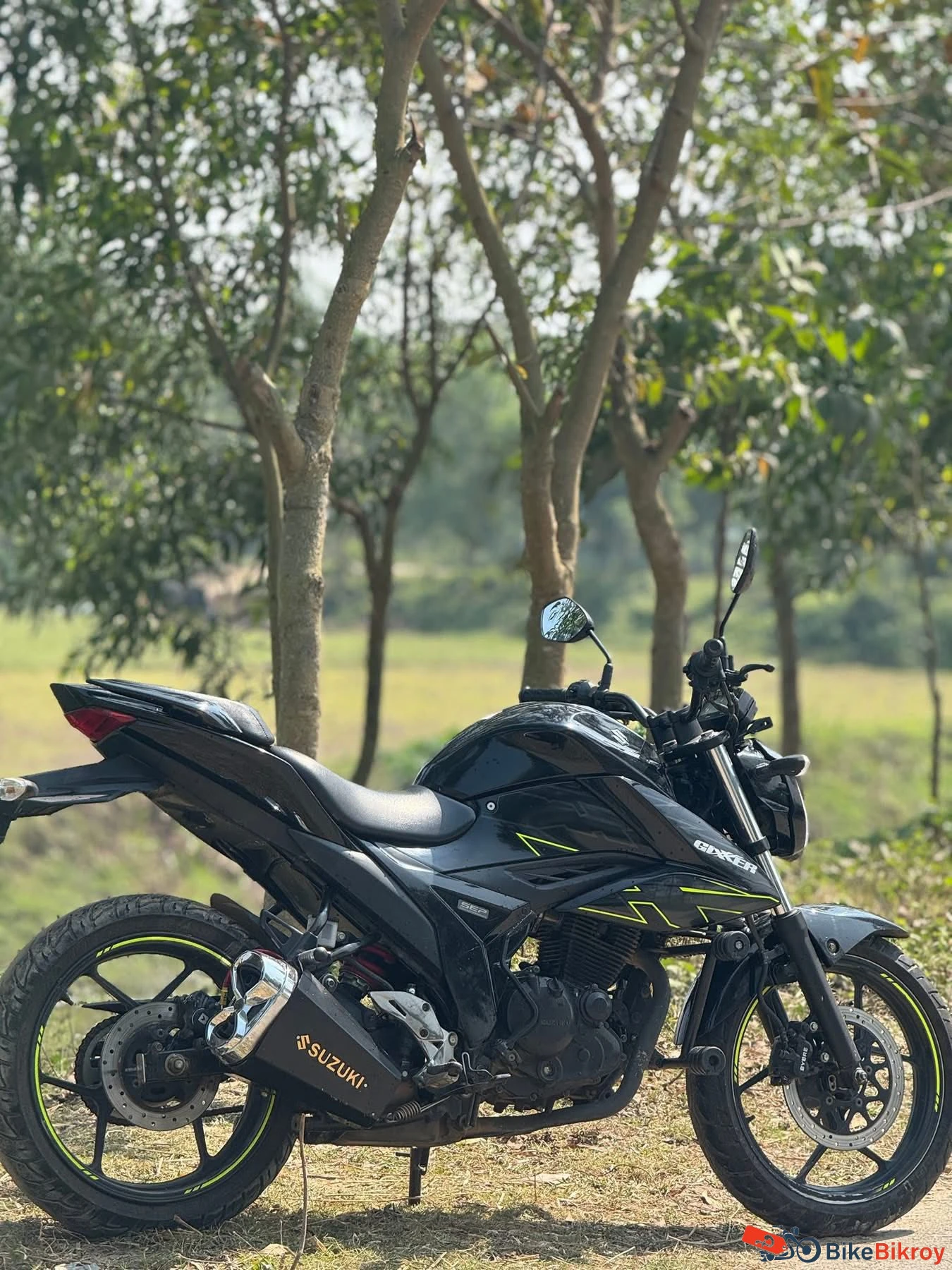 Suzuki Gixxer DD