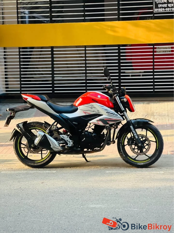 Suzuki Gixxer Fi Disk