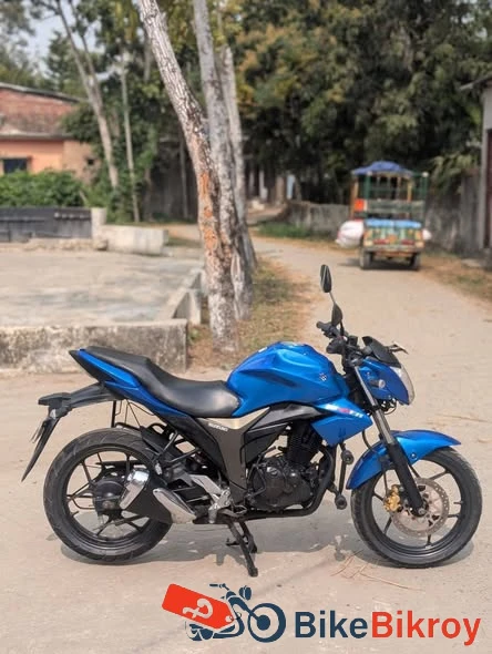 Suzuki Gixxer Monotone