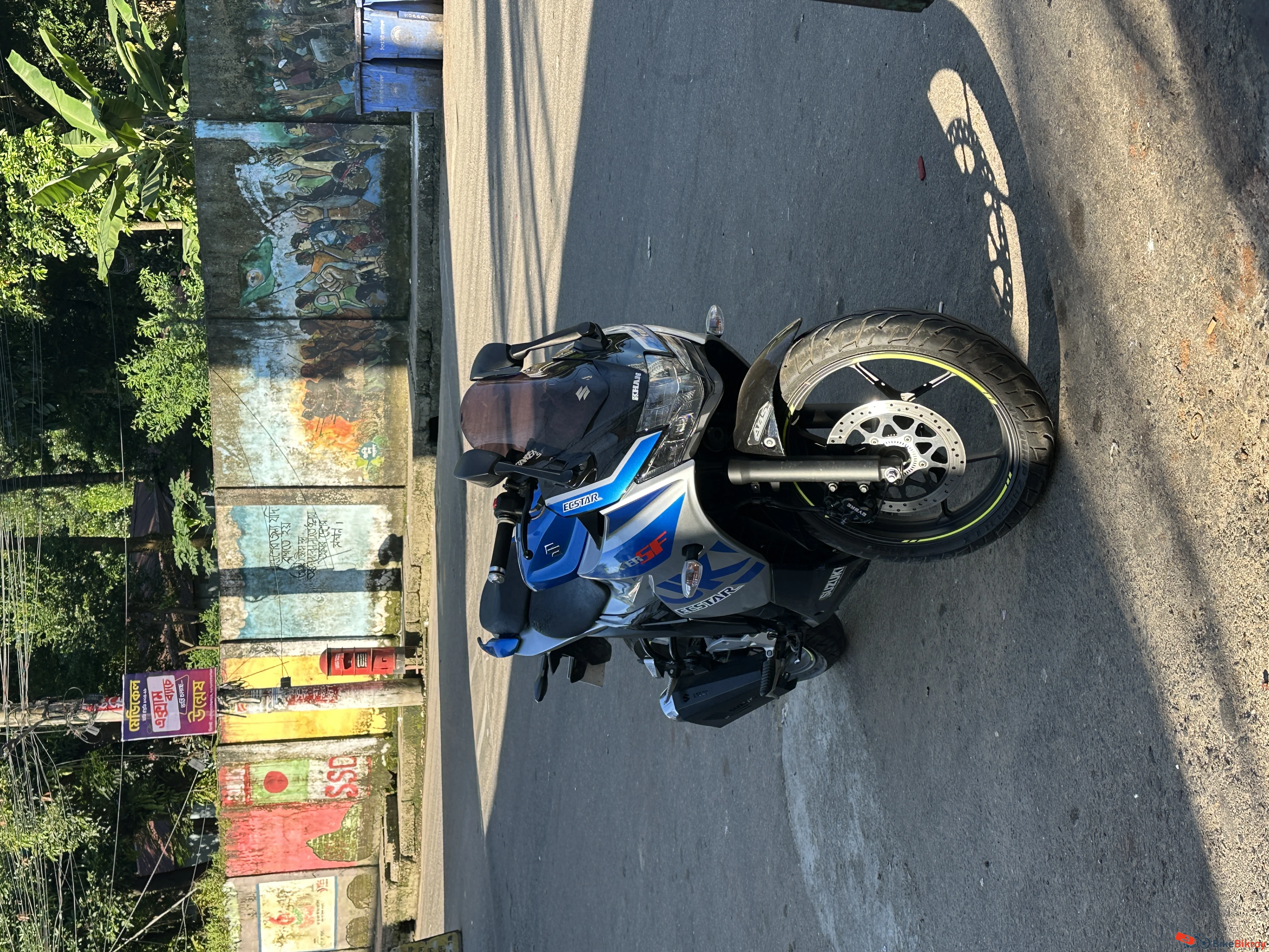 Suzuki gixxer sf 2024 model special edition