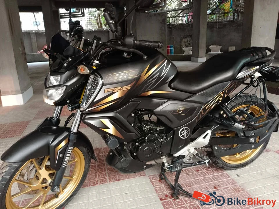 Yamaha Fzs V3 Deluxe