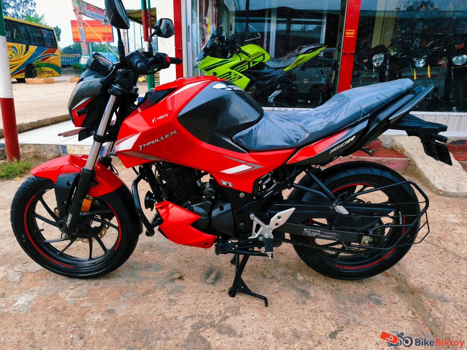 Hero Thriller 160R Double Disc Fi Abs