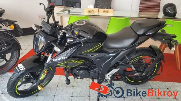 Suzuki Gixxer Fi Disc