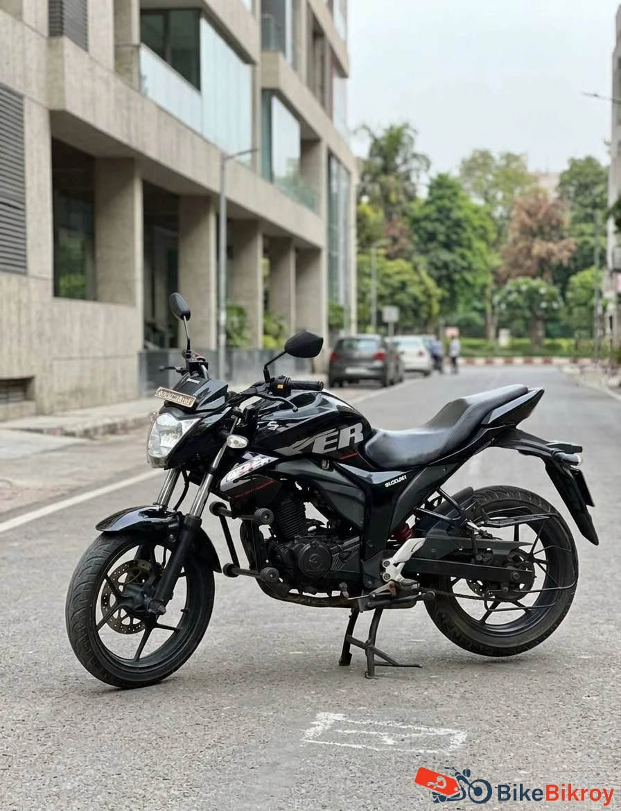 Suzuki Gixxer Monotone DD