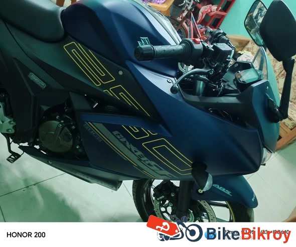 Suzuki Gixxer SF 250CC Fi Abs