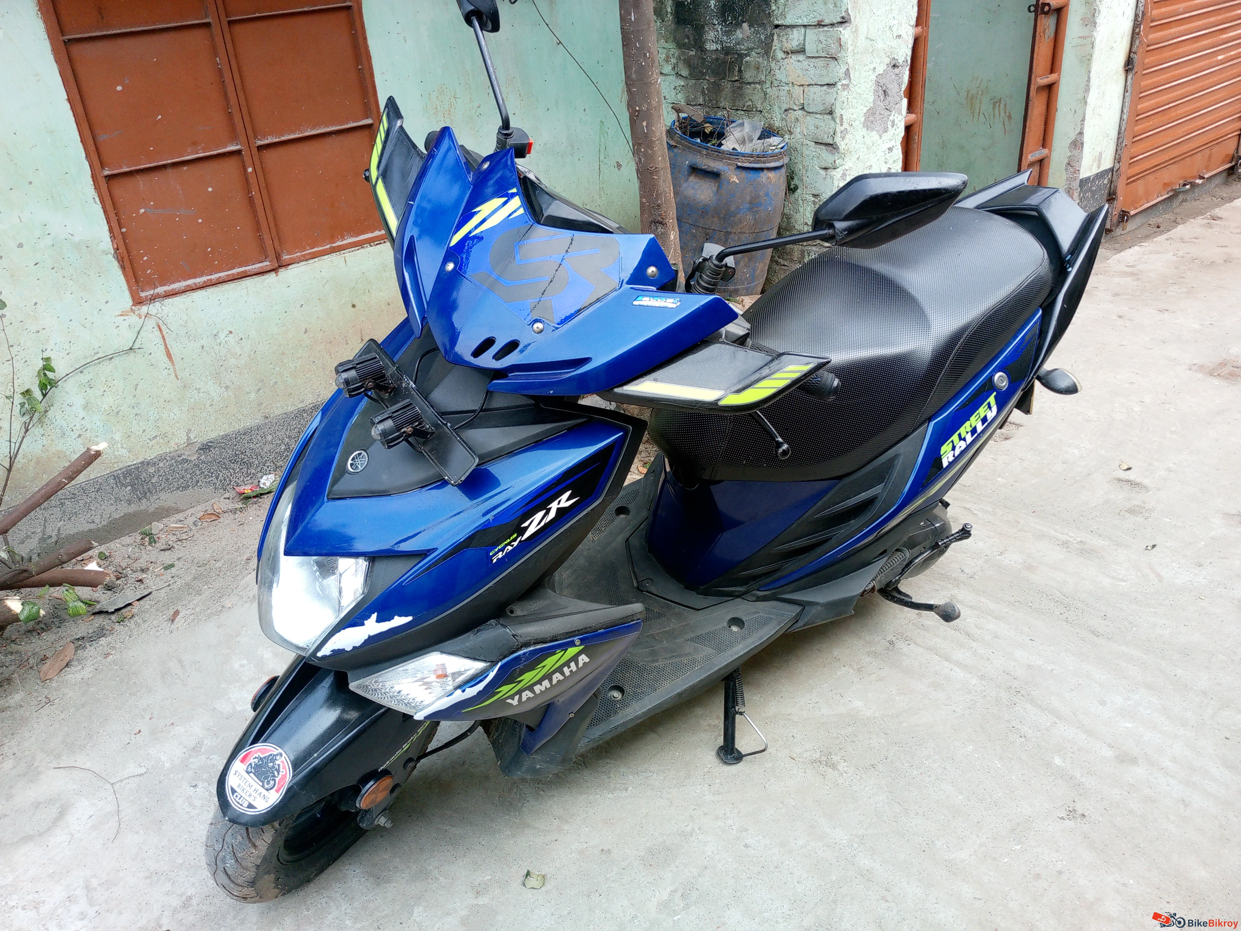 Yamaha ray zr sr 113 cc
