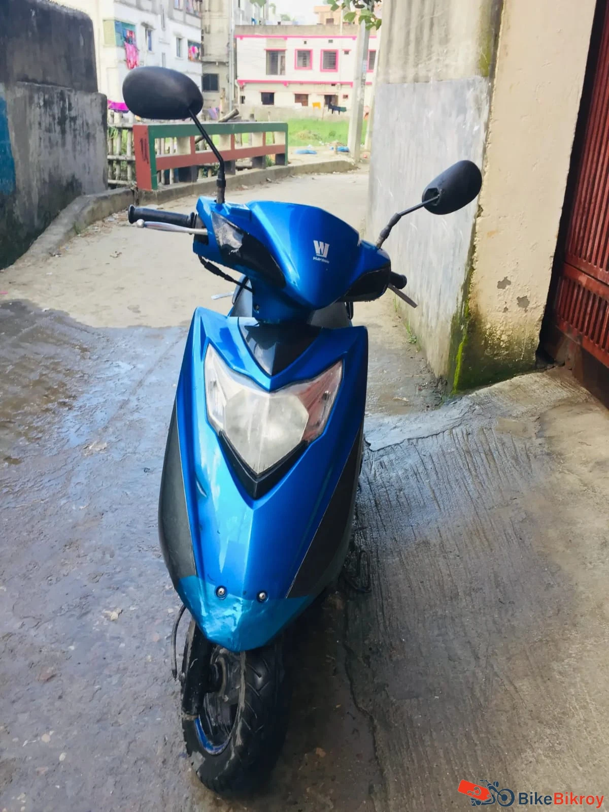 Haojue scooter