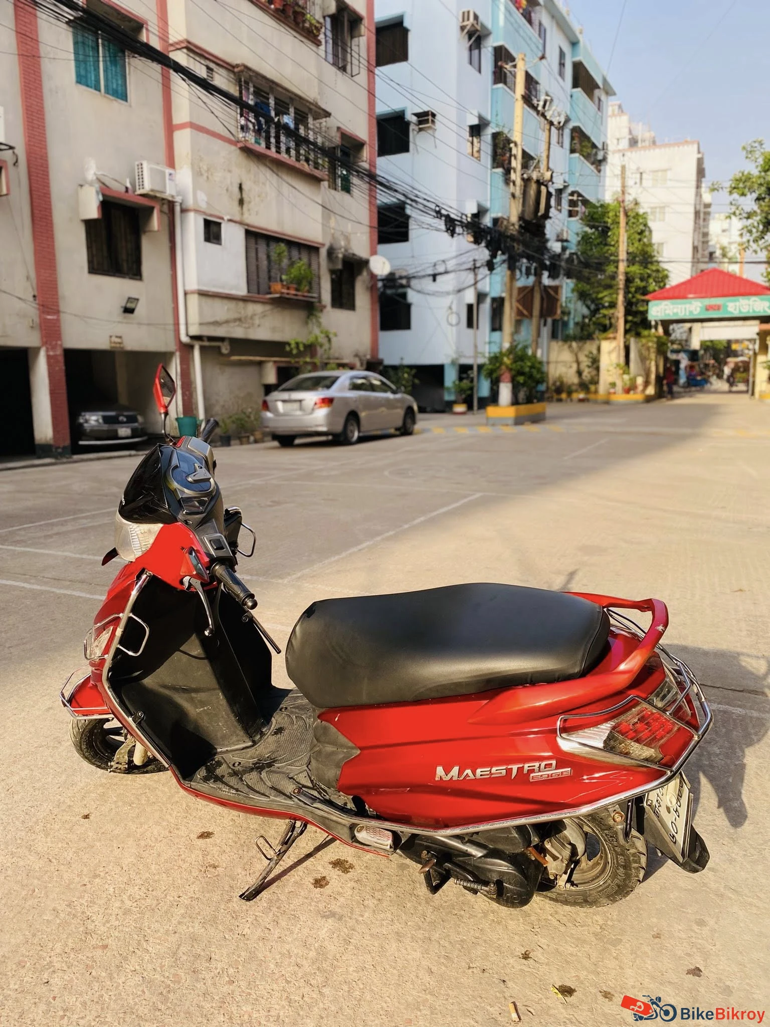 Hero Maestro Edge 2020