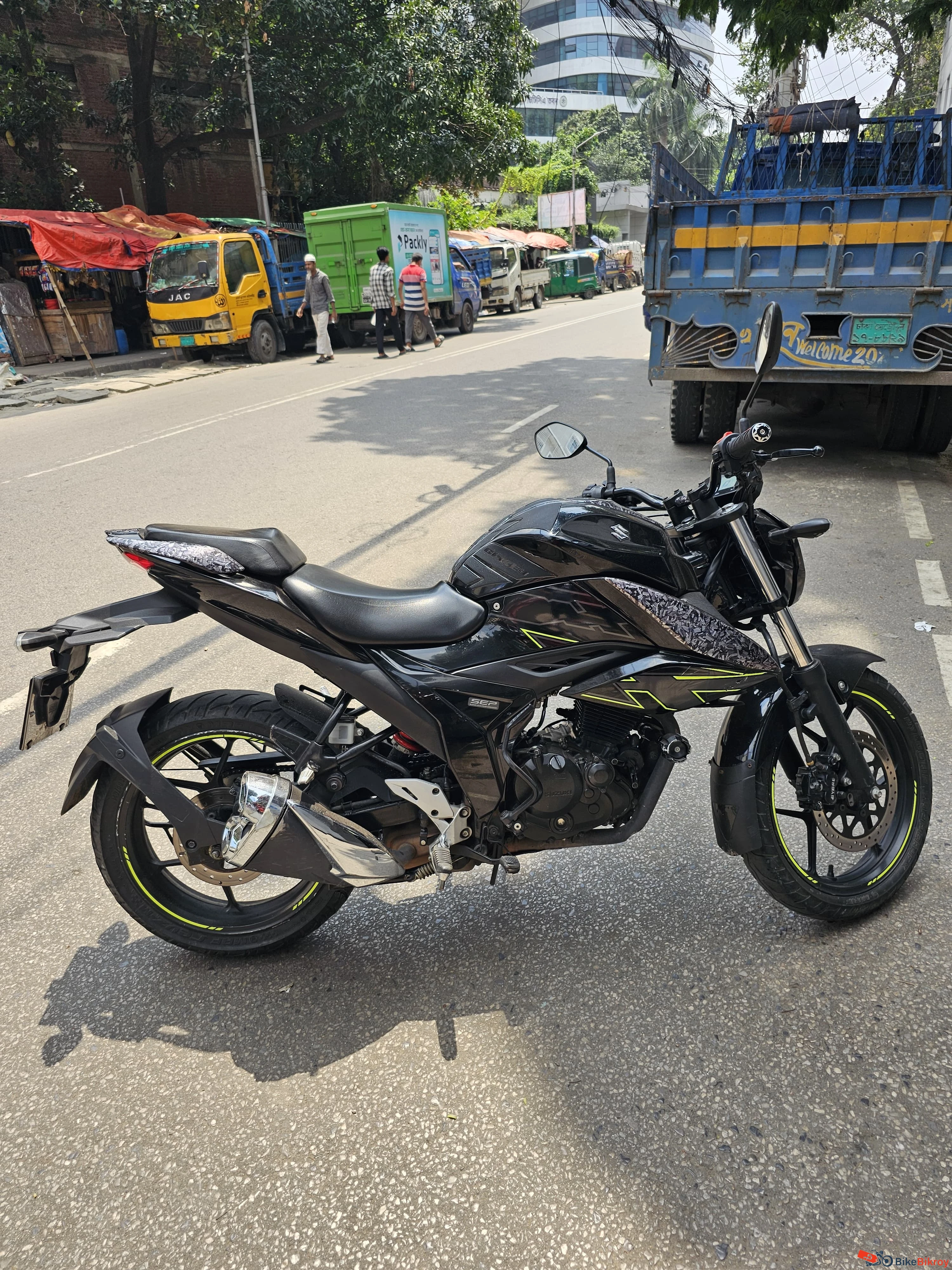 Suzuki Gixxer Carburettor Double Disk