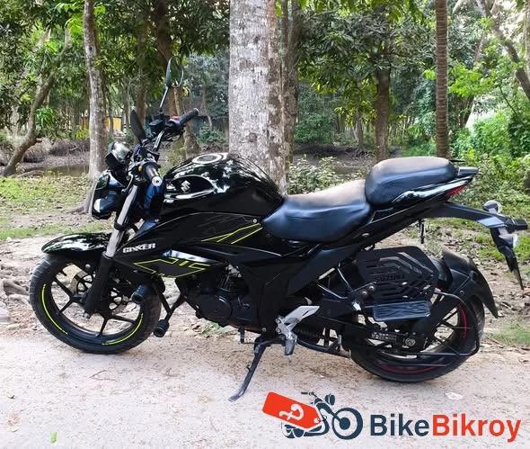 Suzuki Gixxer Fi ABS