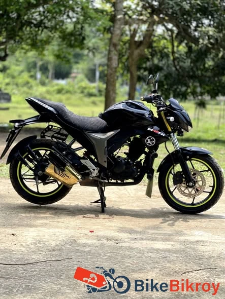 Suzuki Gixxer Monotone