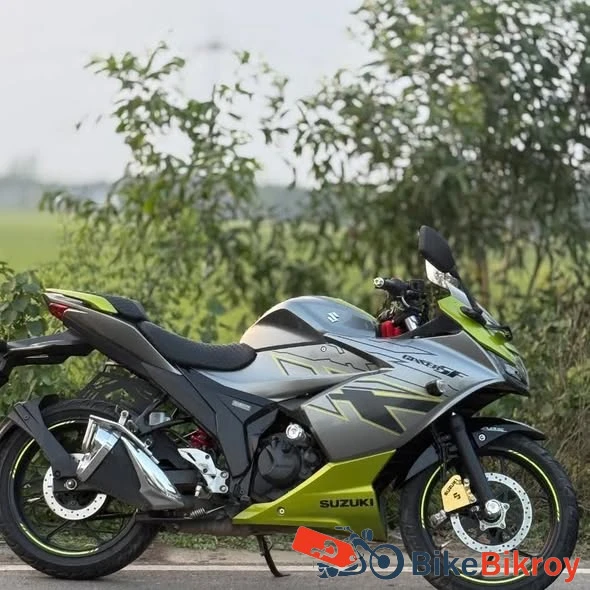 Suzuki Gixxer SF FI ABS