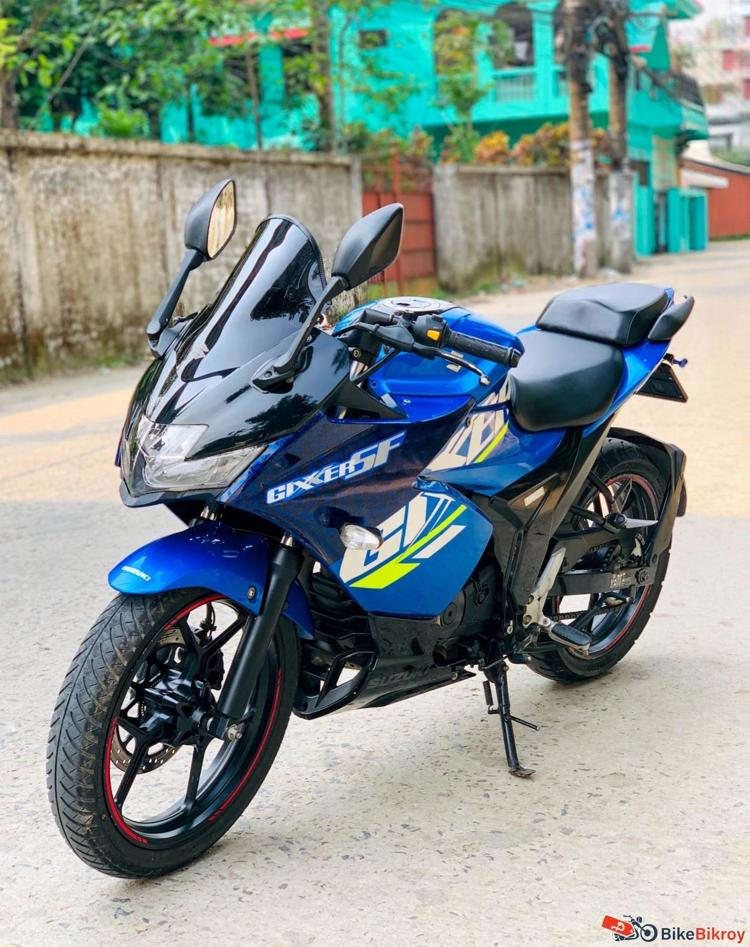 Suzuki Gixxer SF Fi ABS