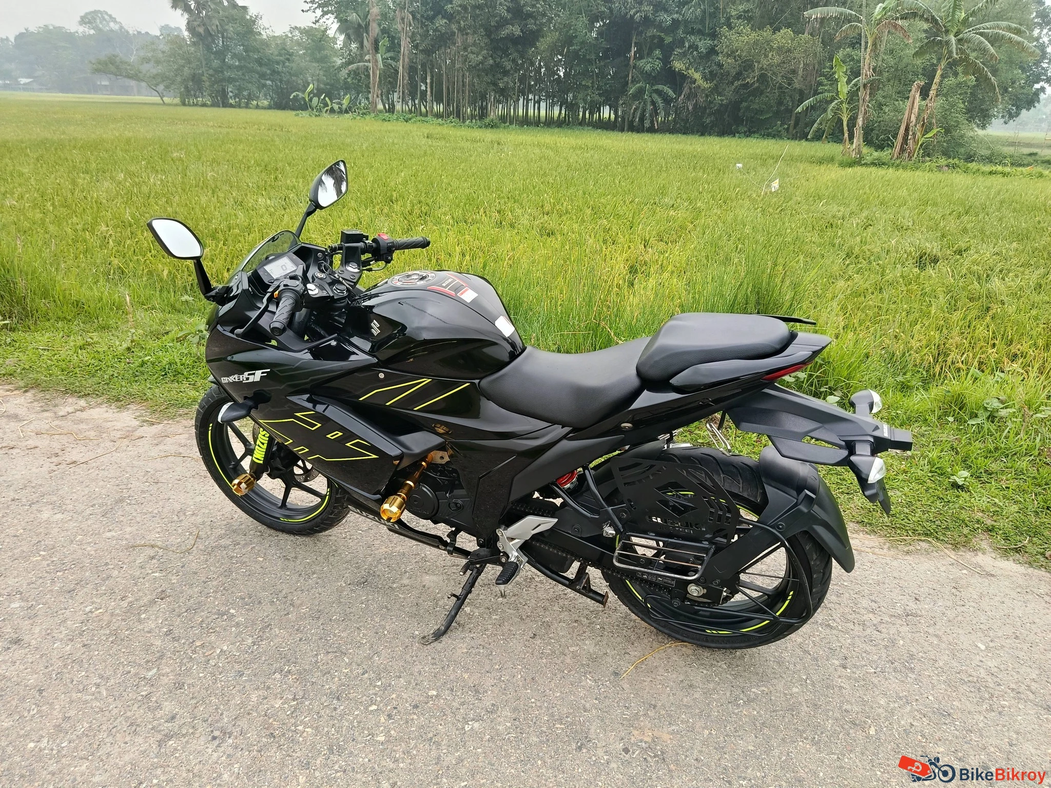 Suzuki Zixxer SF FI ABS