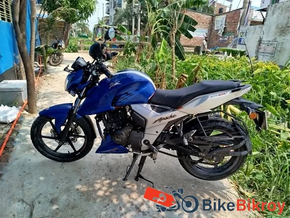 TVS Apache 4V 160CC ( Single Disk)