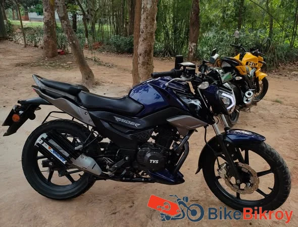 TVS Raider 125c CBS