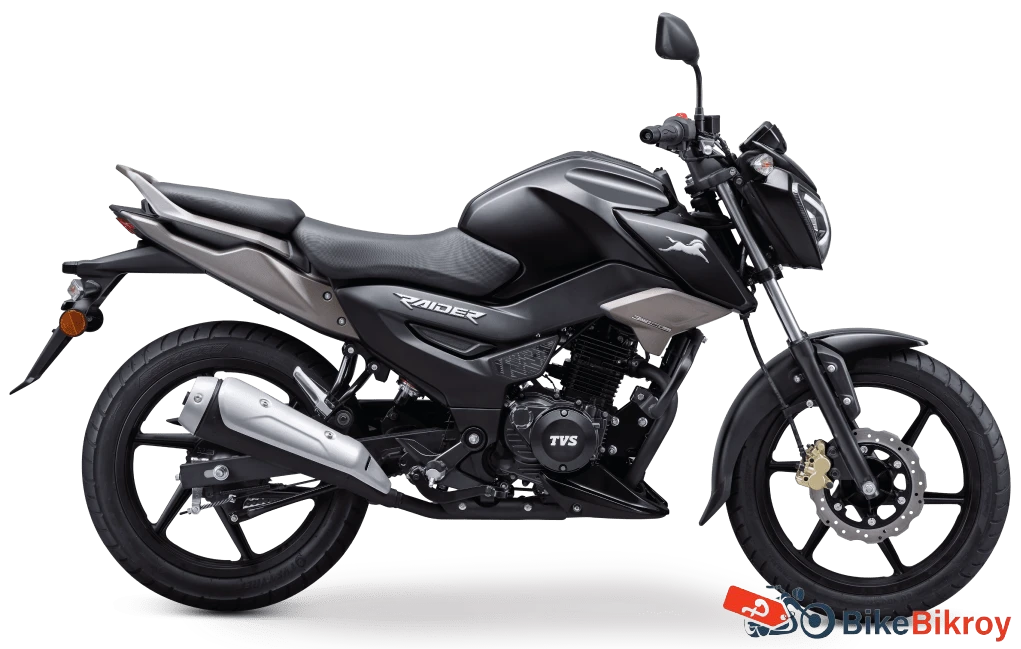 TVS RAIDER BLACK
