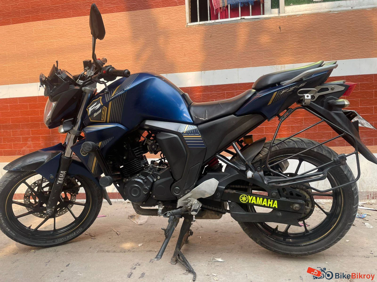 Yamaha FZS FI V3