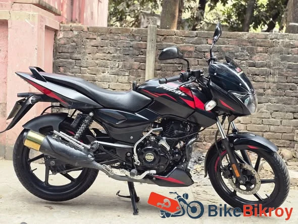 Bajaj Pulsar Single Disc Black