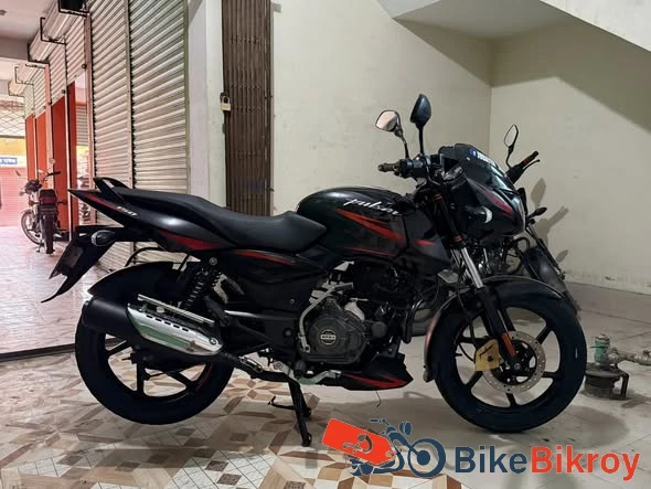 Bajaj pulsar single disc