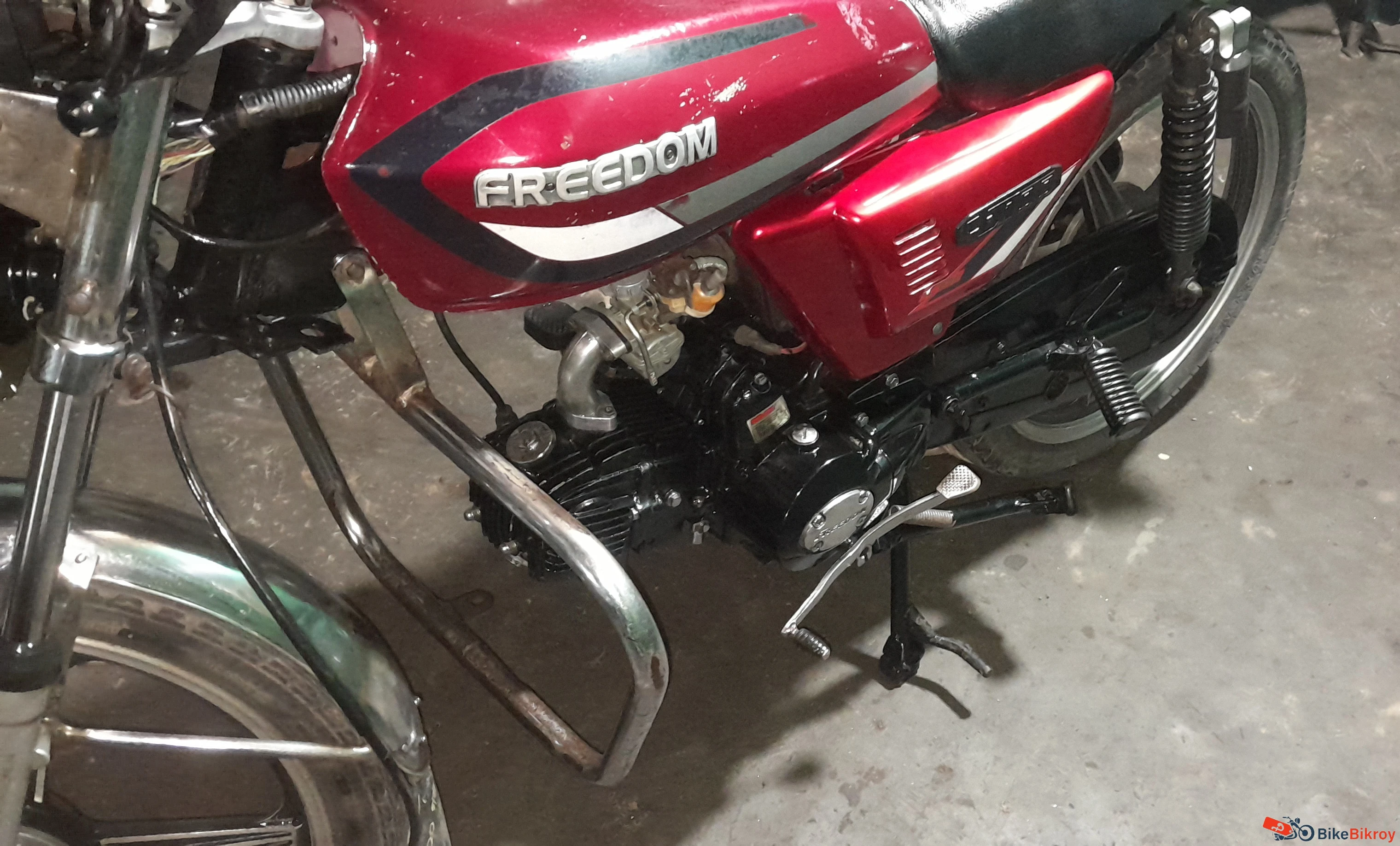 Freedom f100 super fresh