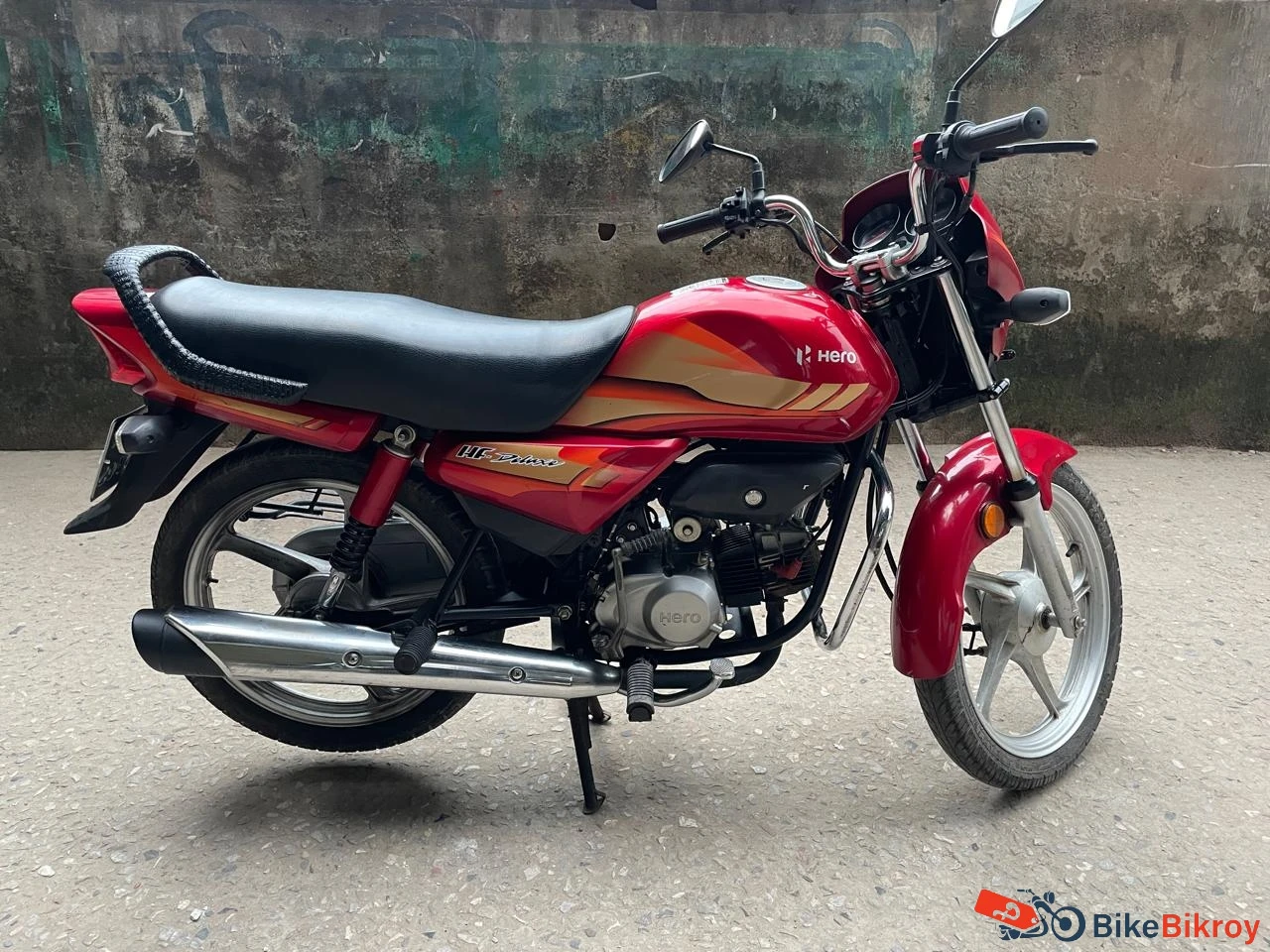 Hero HF Deluxe 2023 (Red)