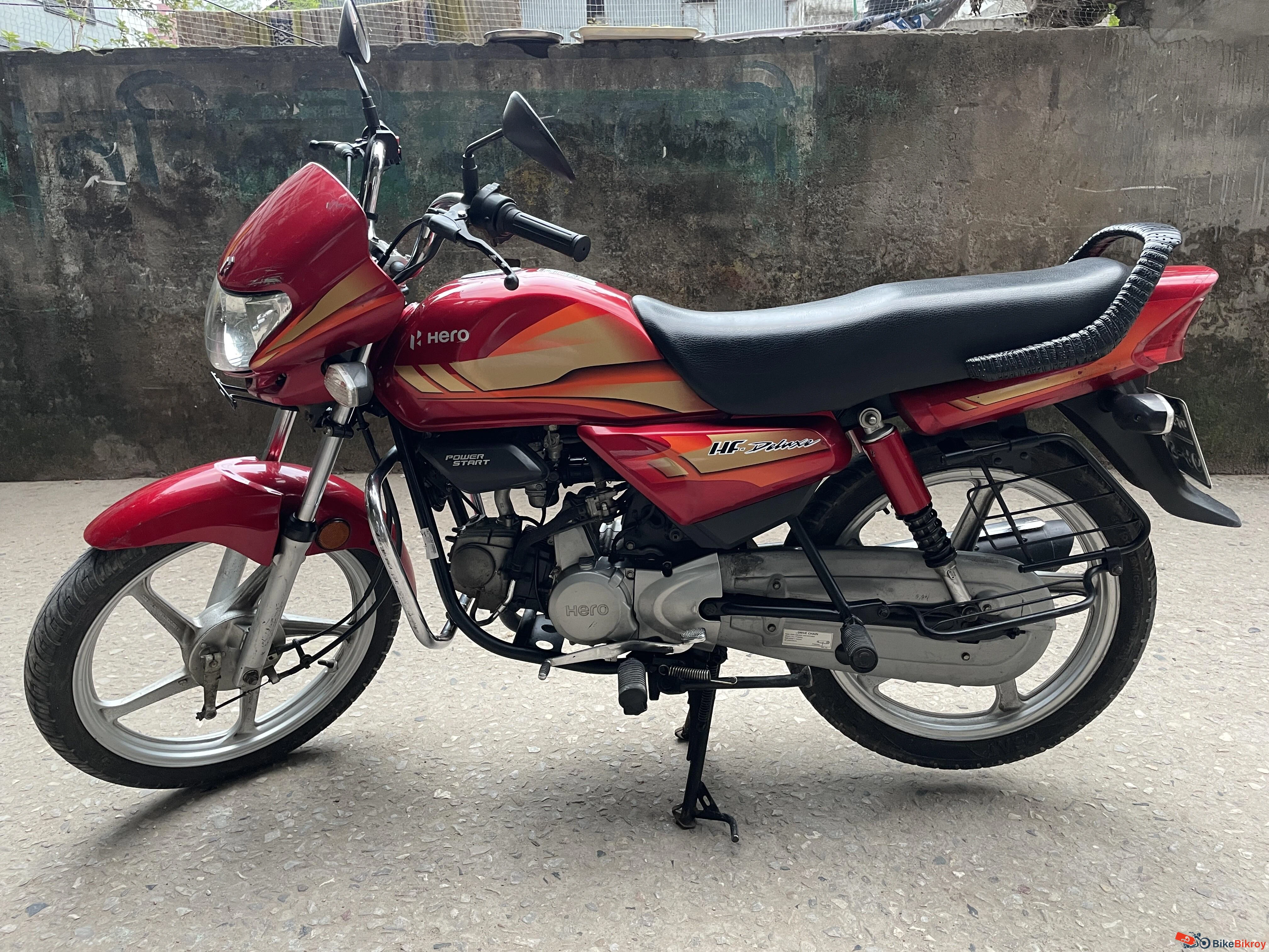 HERO HF DELUXE 2023 (Red)
