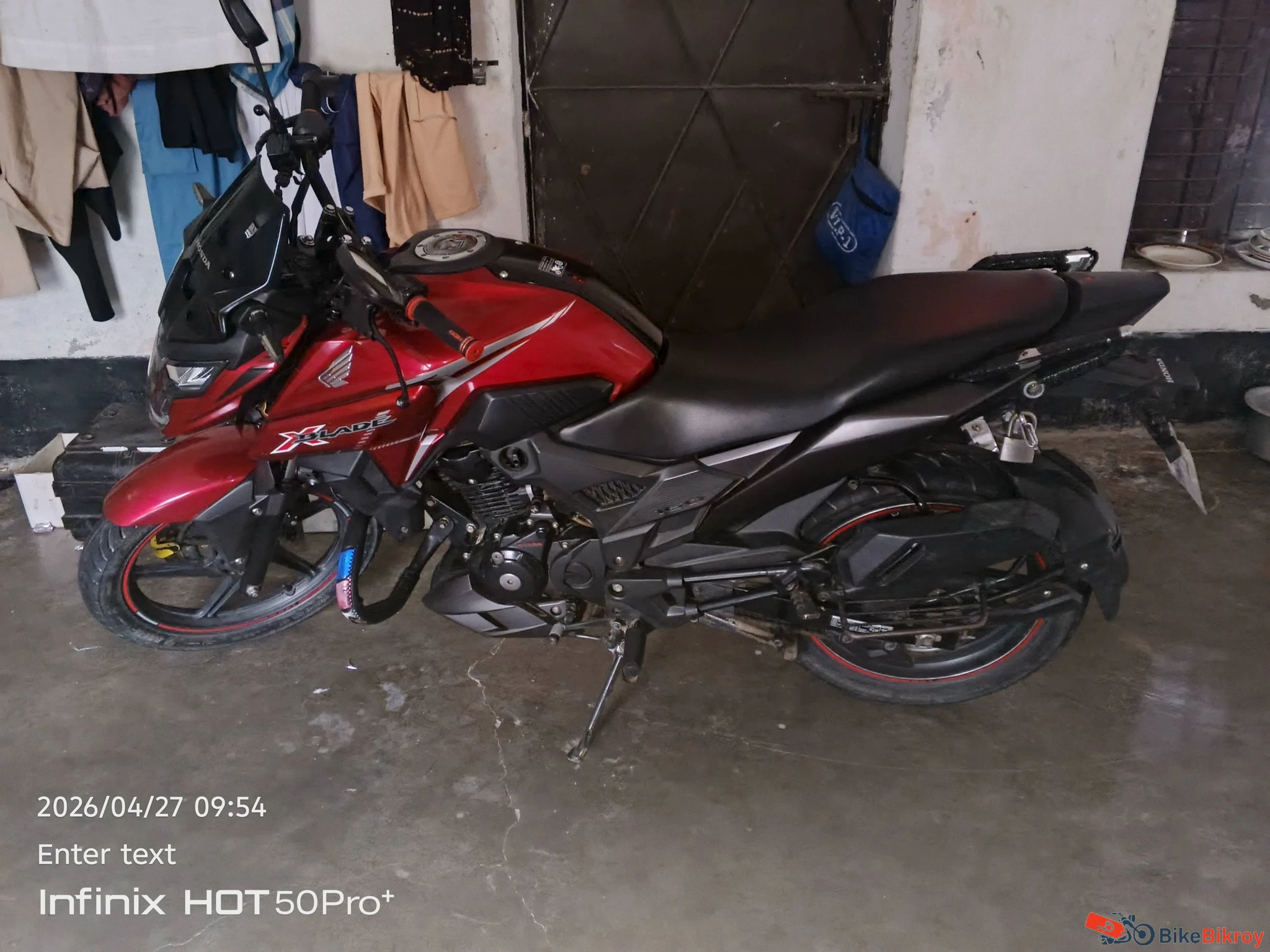 Honda X-Blade 160