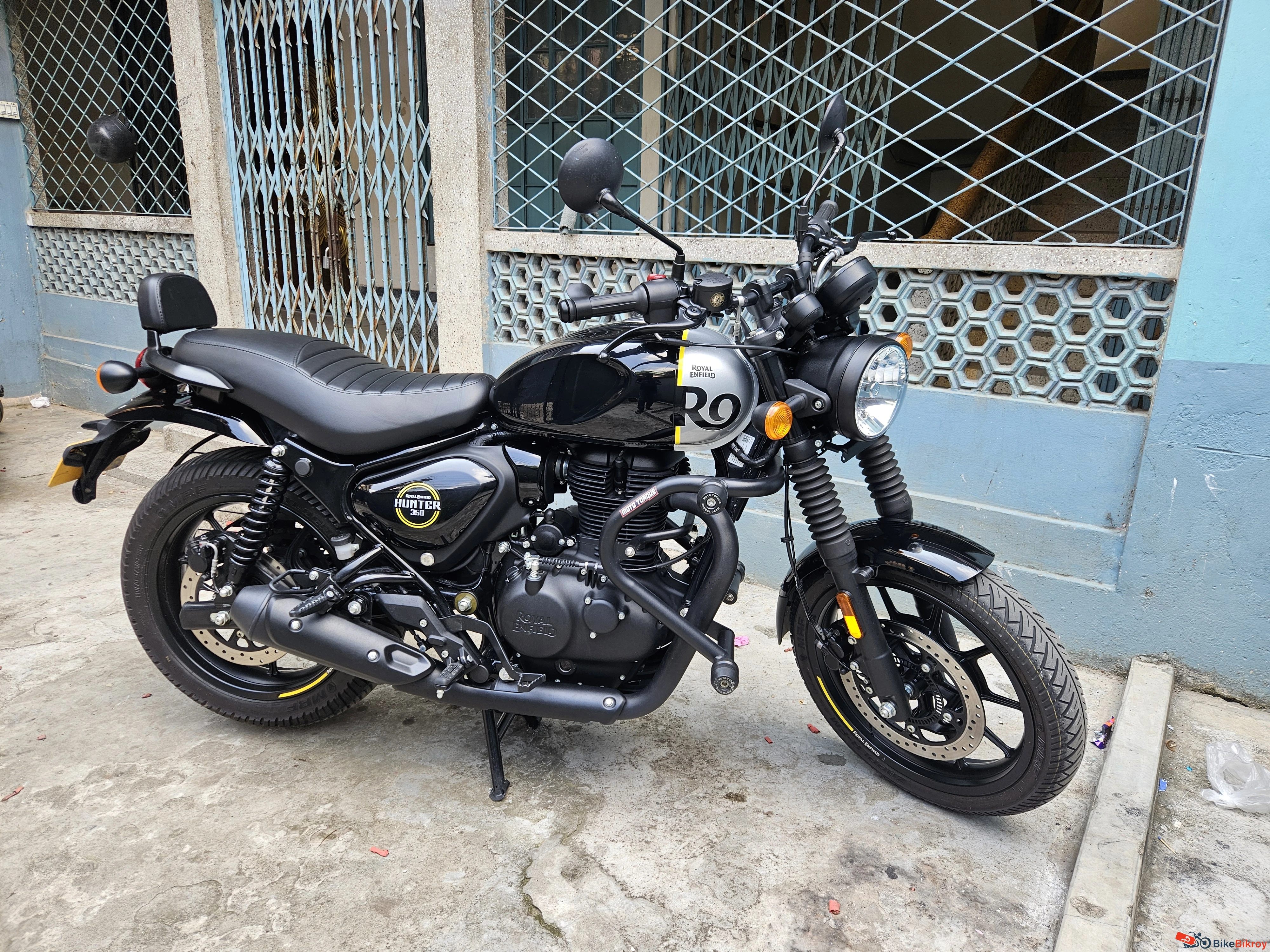 Royal Enfield hunter