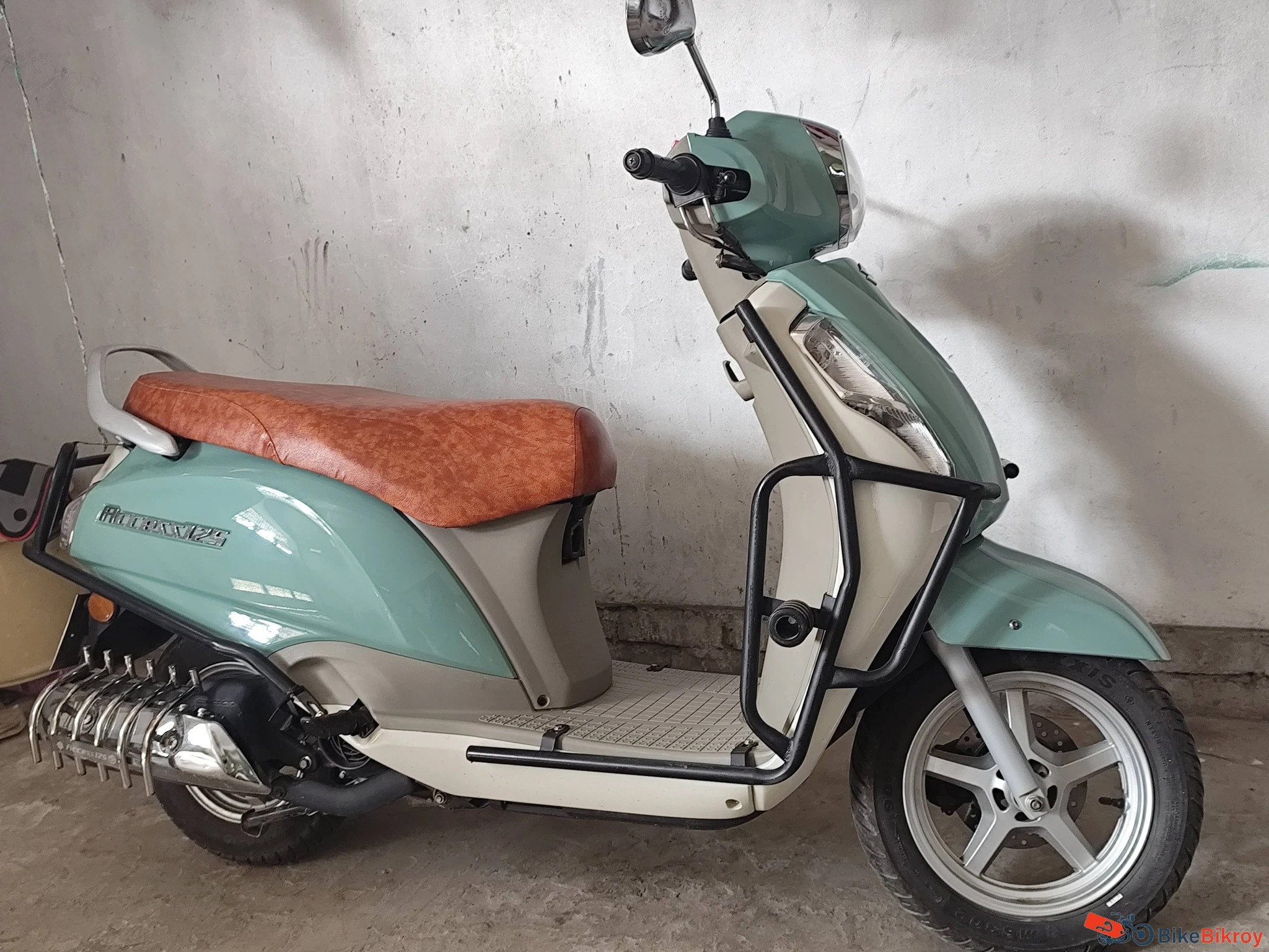 Suzuki access Fi single disk CBS