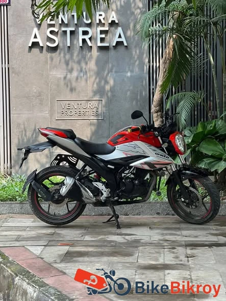 Suzuki Gixxer Double Disk