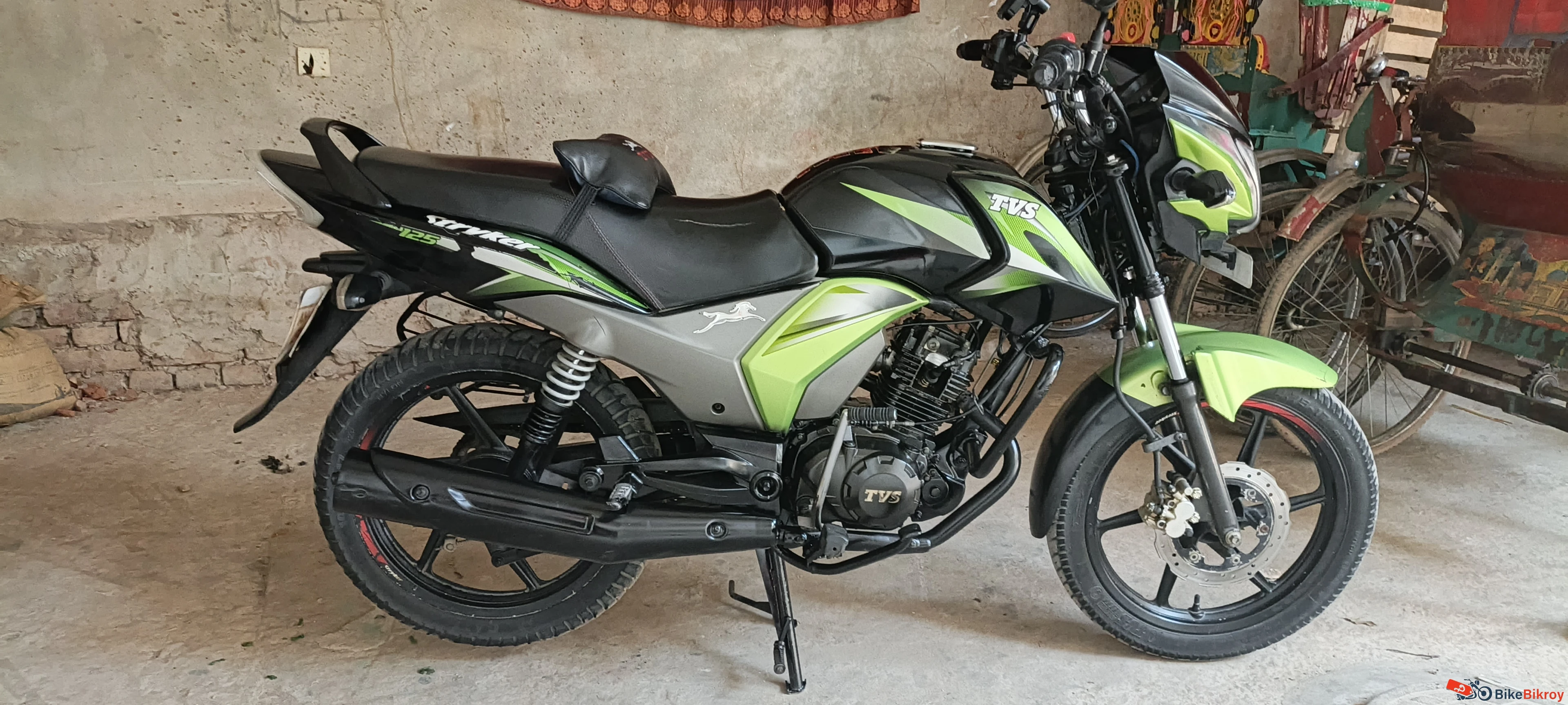 TVS Stryker 125