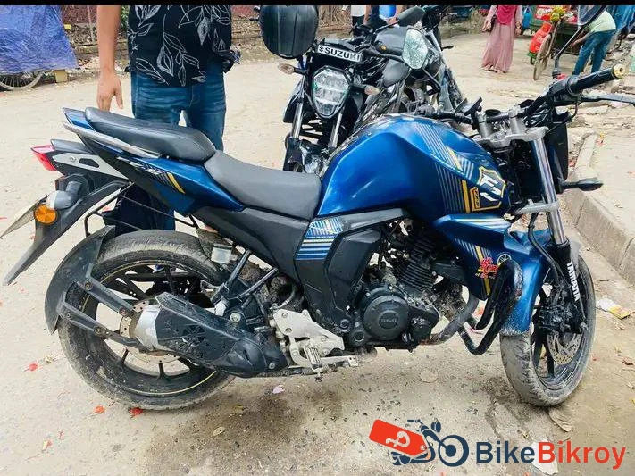 Yamaha FZS V2 FI 2023