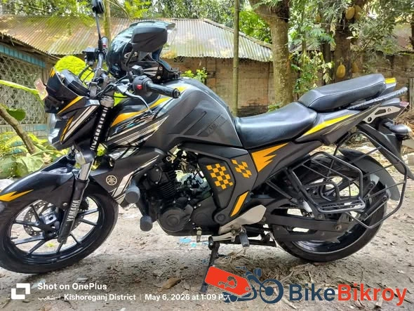 Yamaha FZS V2 FI Double disk