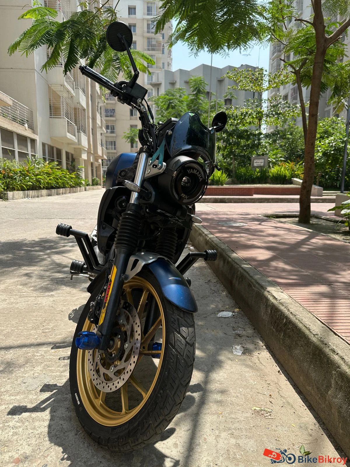 Yamaha FZX DD 2024