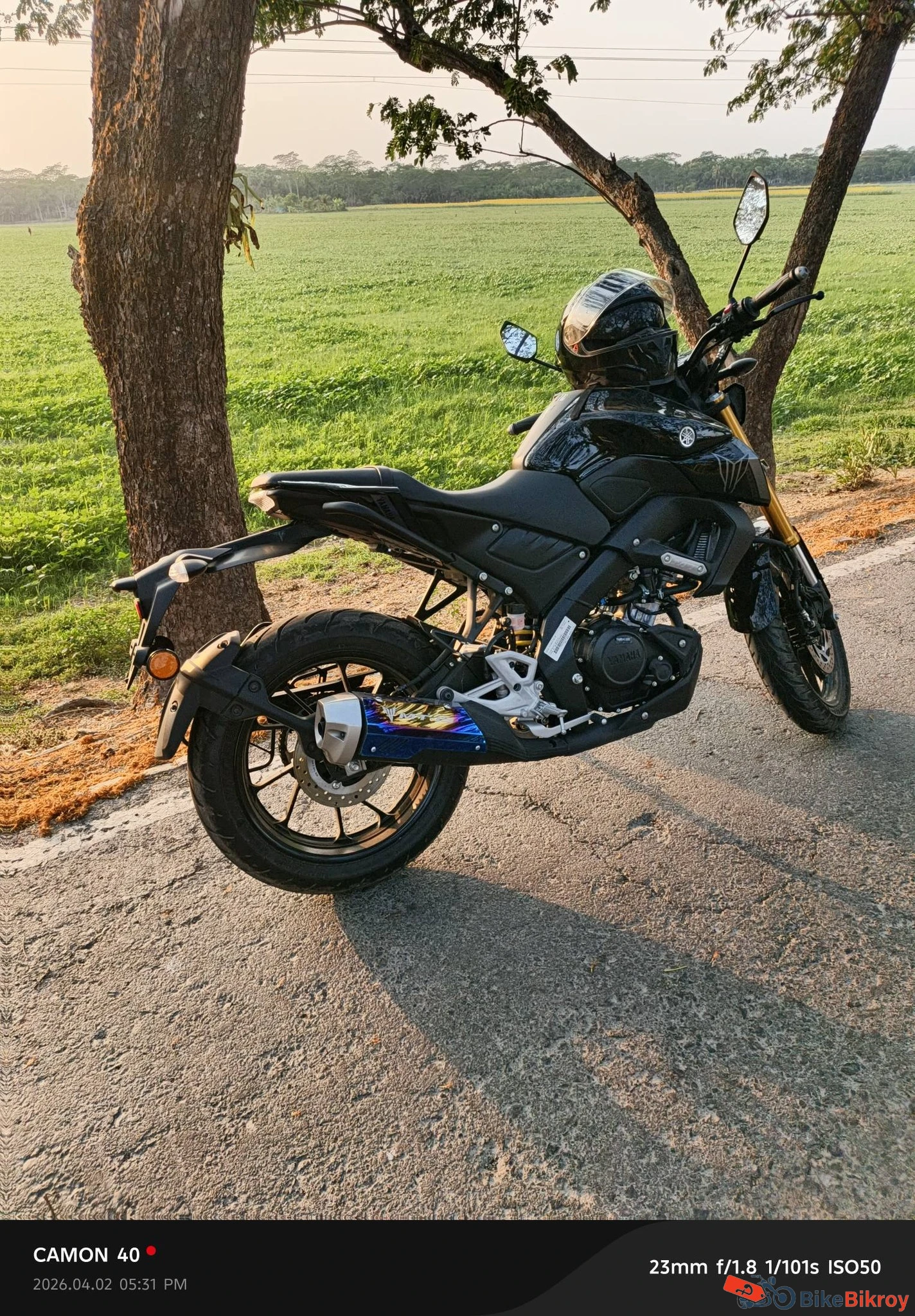 Yamaha MT 15