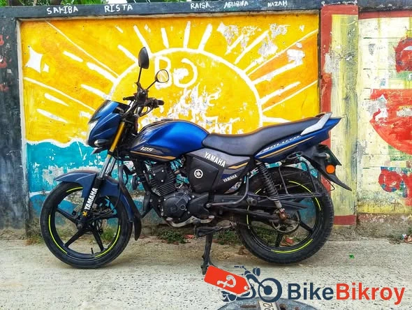 Yamaha Saluto 125