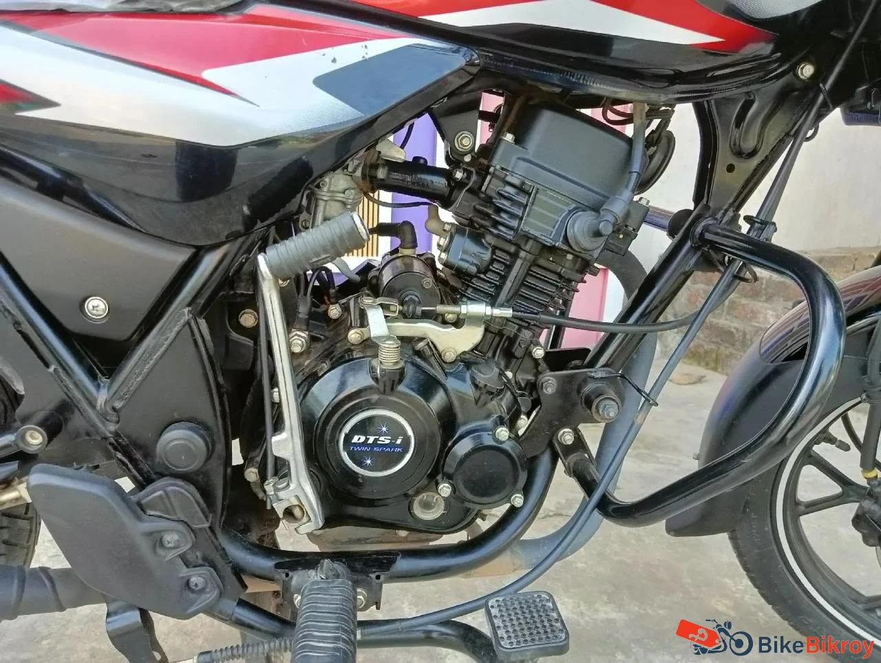 Bajaj Discover 110