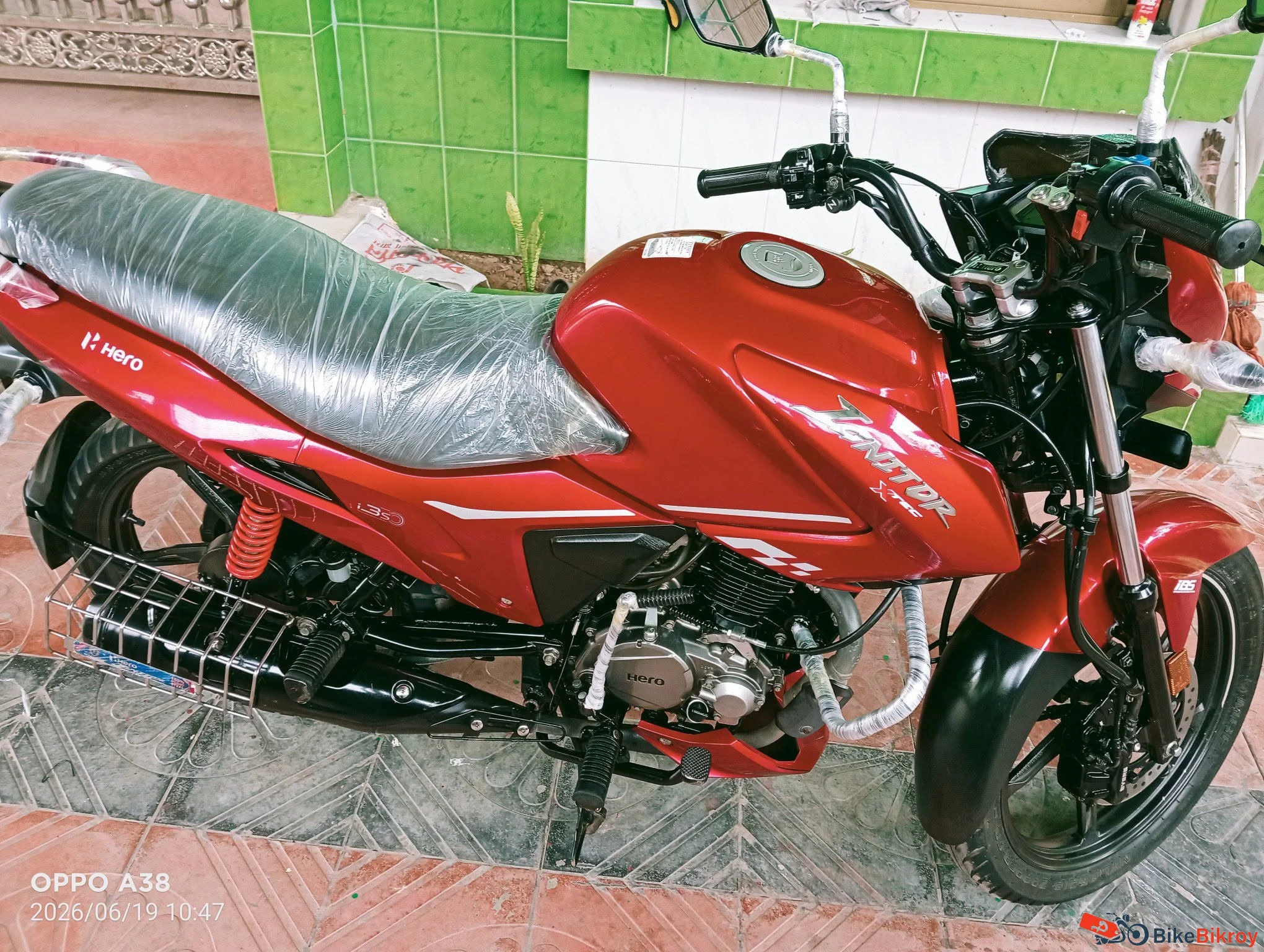 Hero Ignitor Xtac 125cc