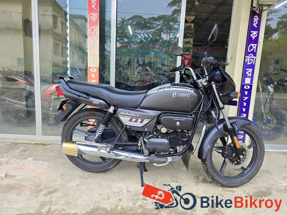 Hero Splendor Plus disc