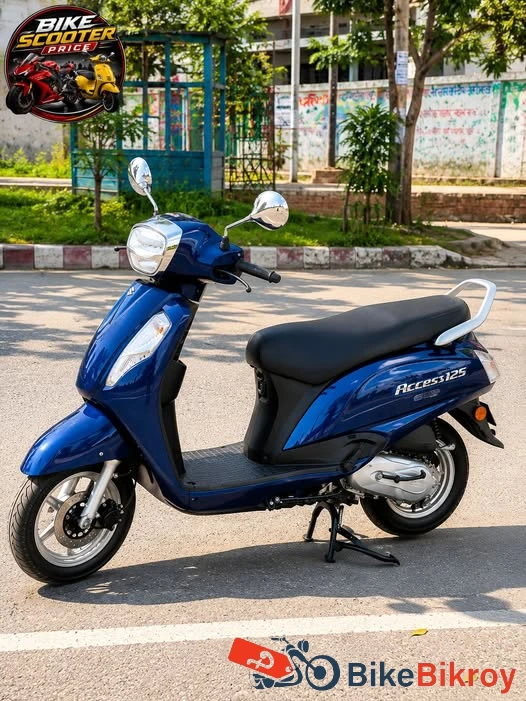 Suzuki Access FI Single Disc CBS