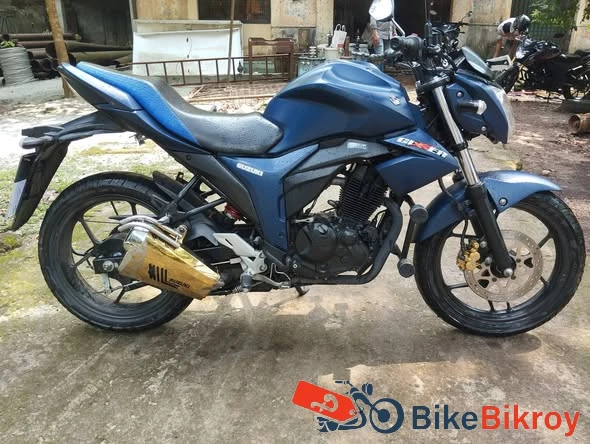 Suzuki Gixxer Monotone