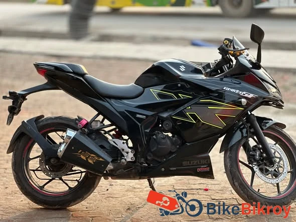 Suzuki Gixxer SF FI ABS