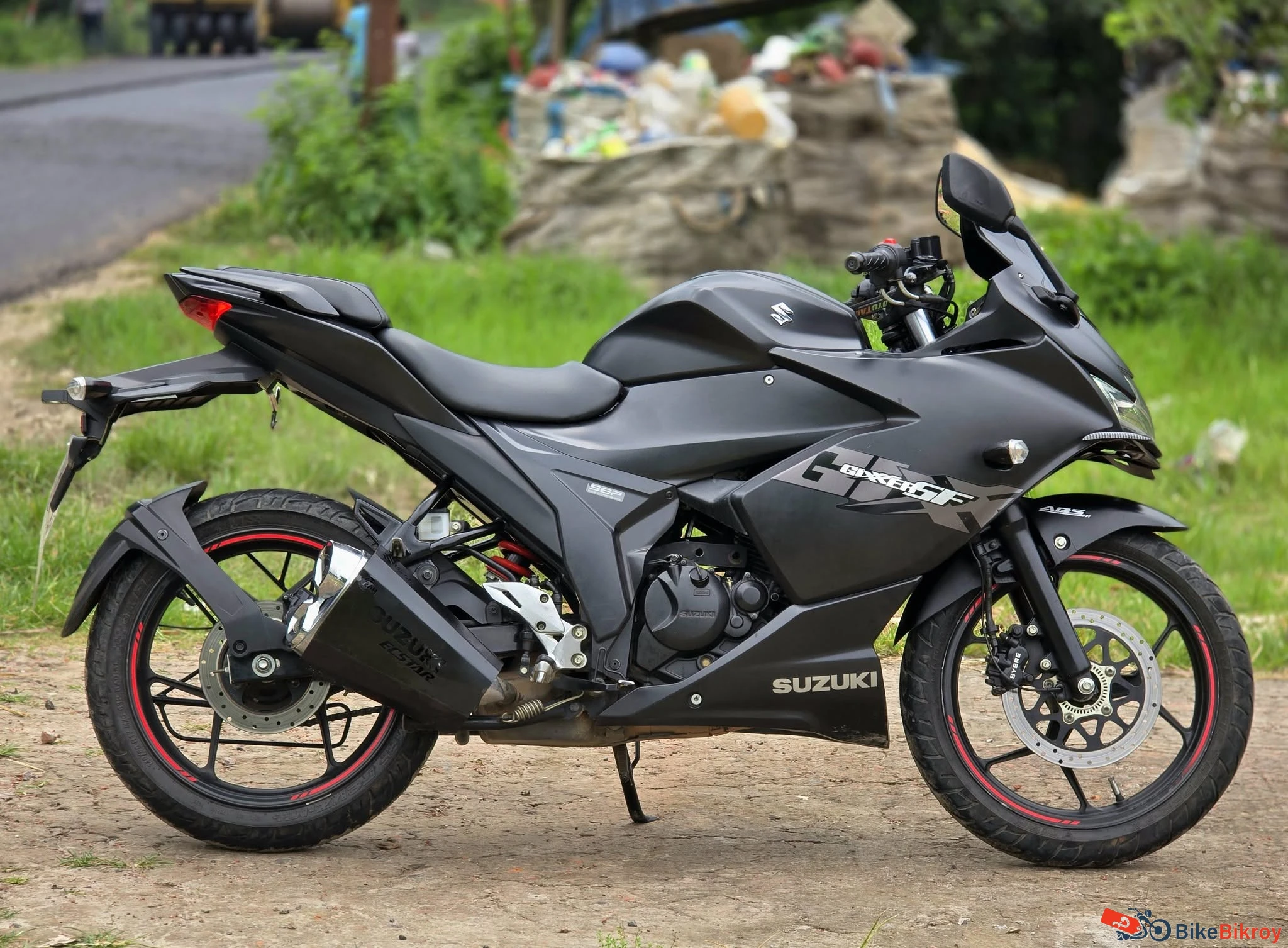 Suzuki Gixxer Sf Fi Abs