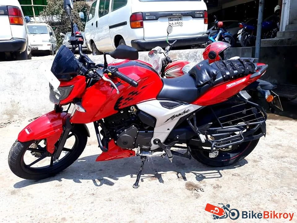 TVC Apache 4V- 160 CC