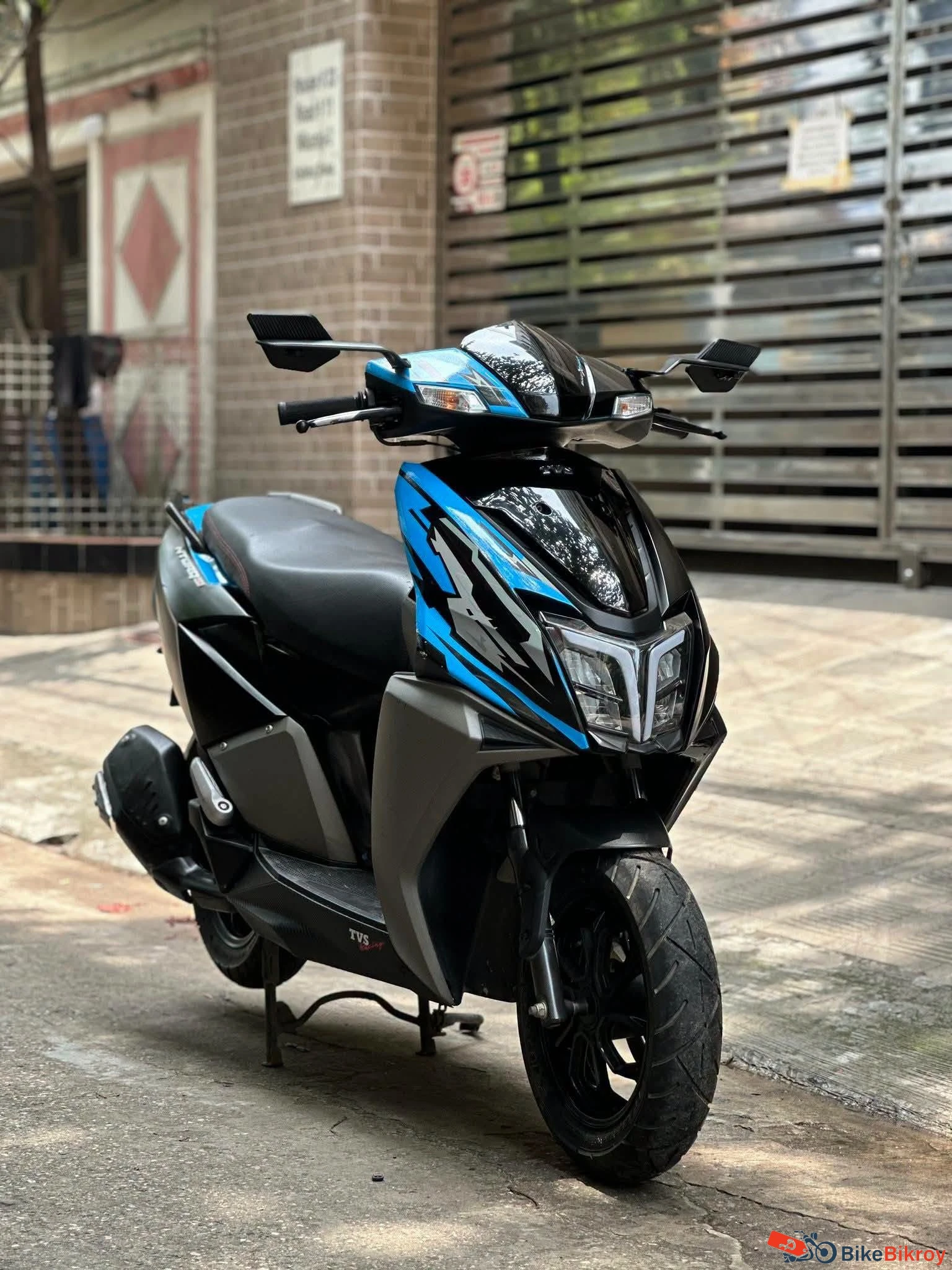 TVS NTORQ BLUE