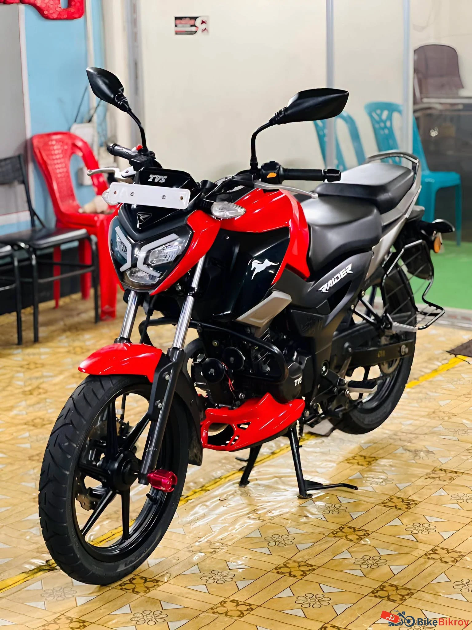 TVS Raider 125cc